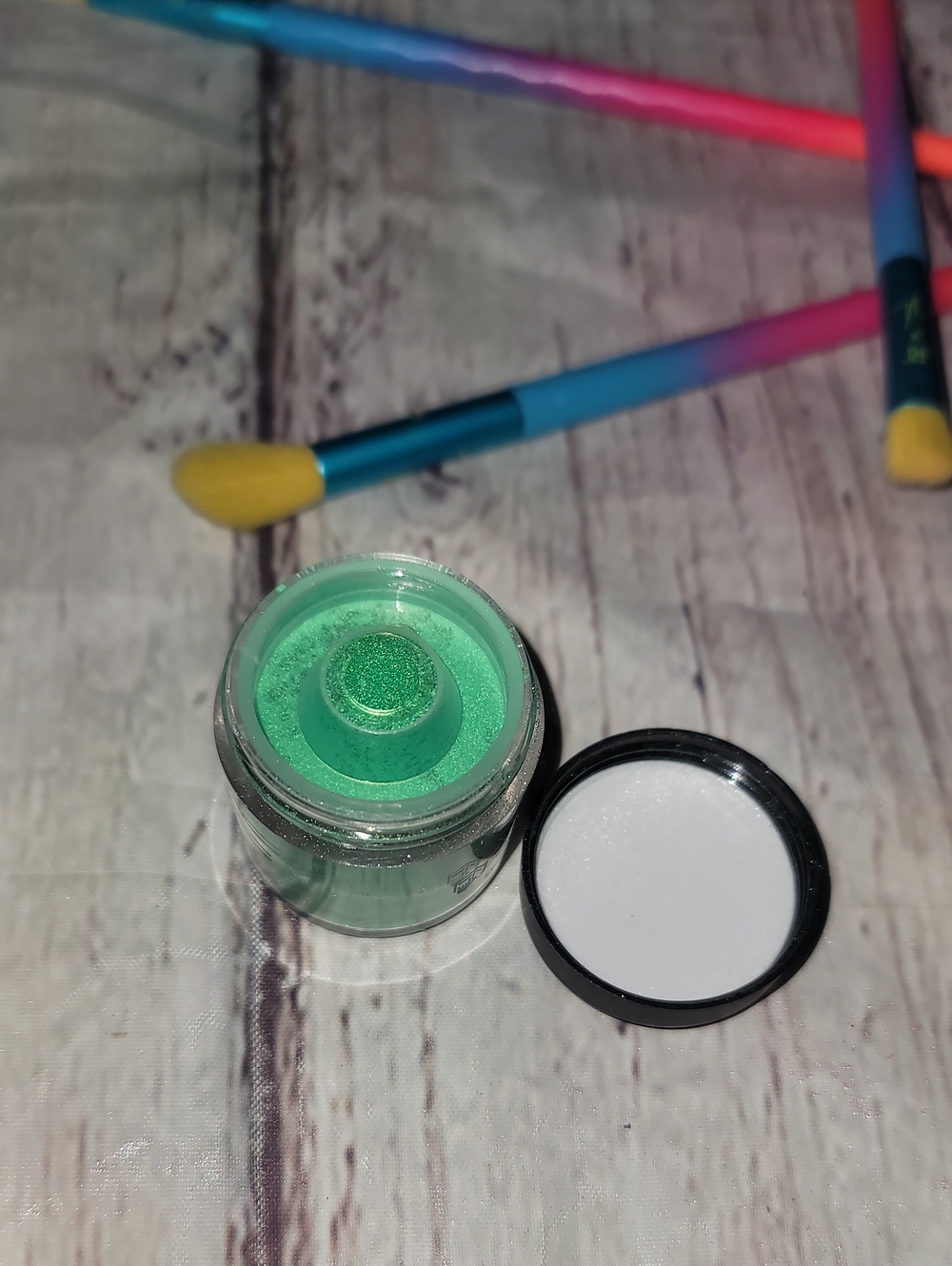 Mac Green Eye Shadow Shimmer - Picture 3 of 5